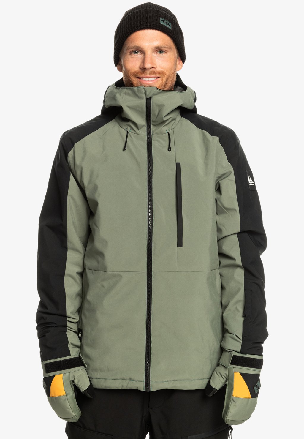 

Куртка для сноуборда MISSION FUNKTIONELLE SCHNEE Quiksilver, цвет green