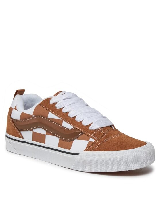 

Кроссовки из ткани Vans, коричневый