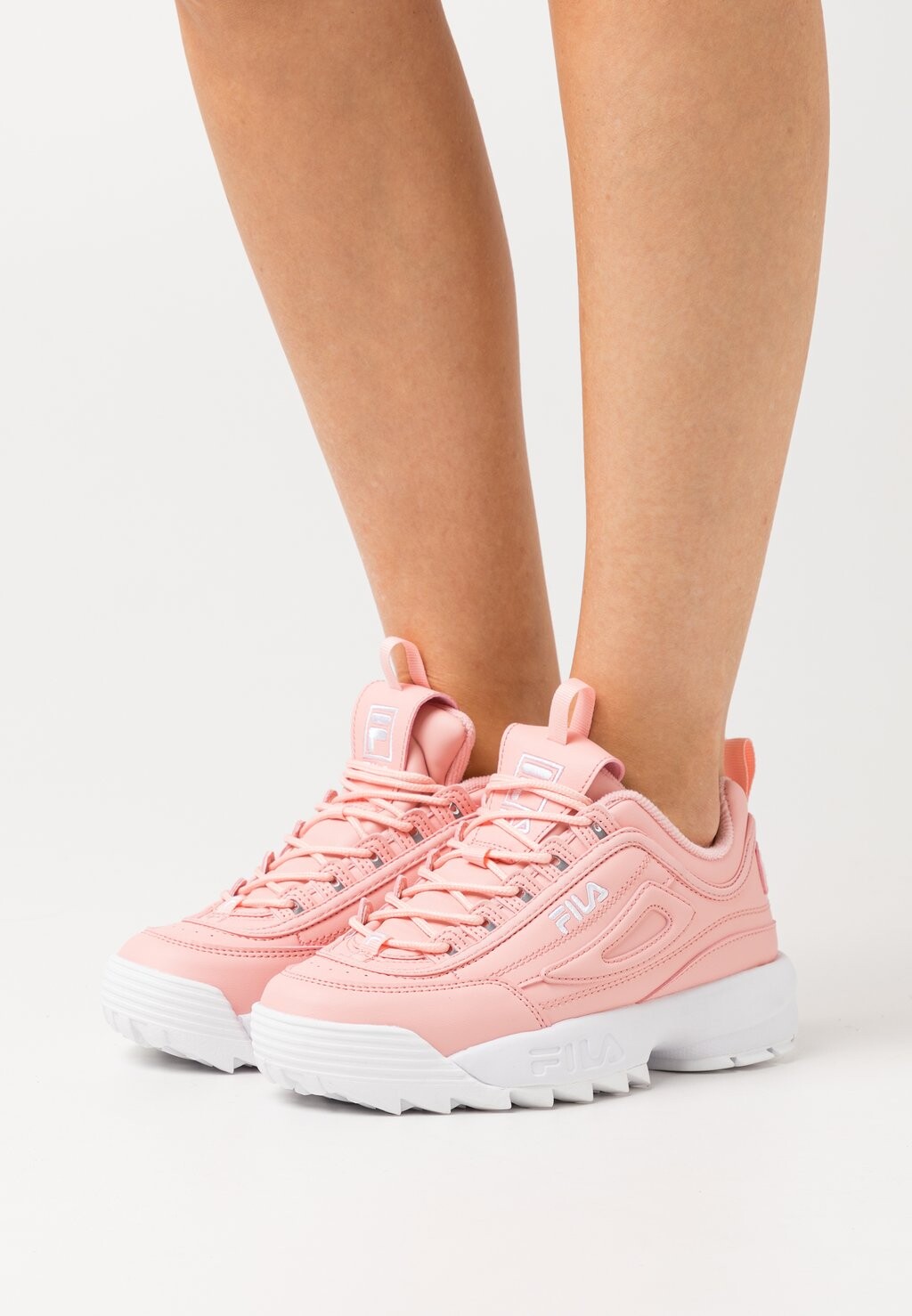 

Кроссовки Fila Disruptor, бледно-розетка