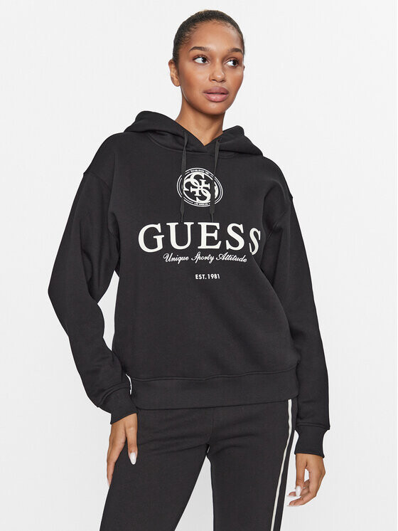 

Толстовка обычного кроя Guess, черный