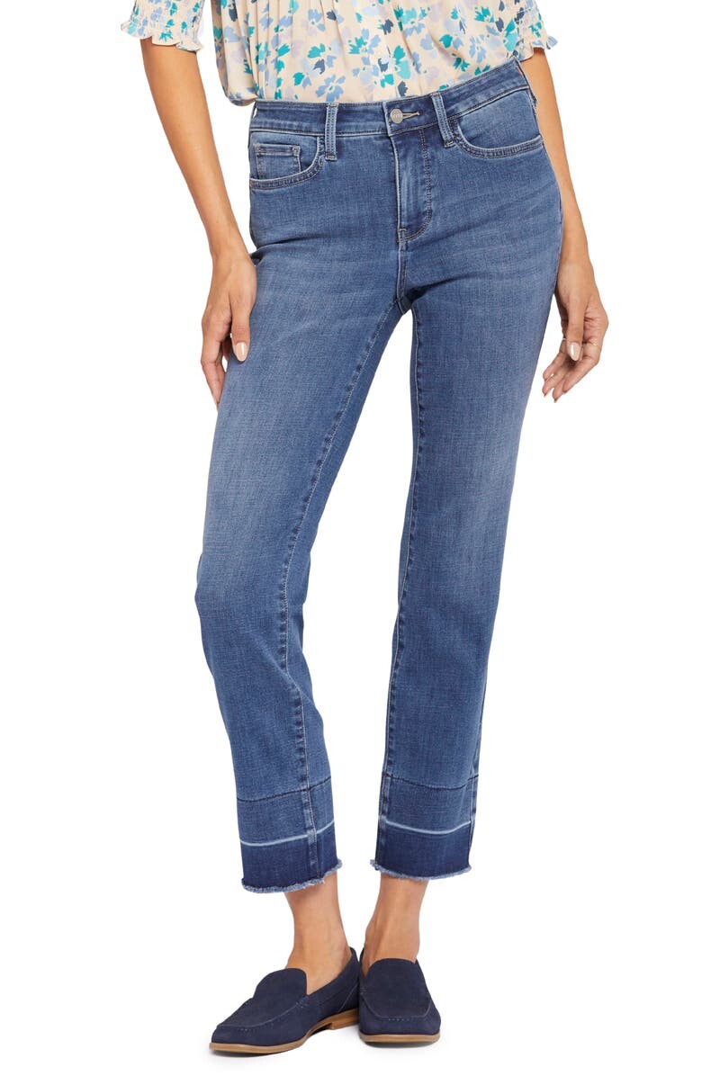 

Узкие джинсы до щиколотки Sheri Shadow Hem NYDJ