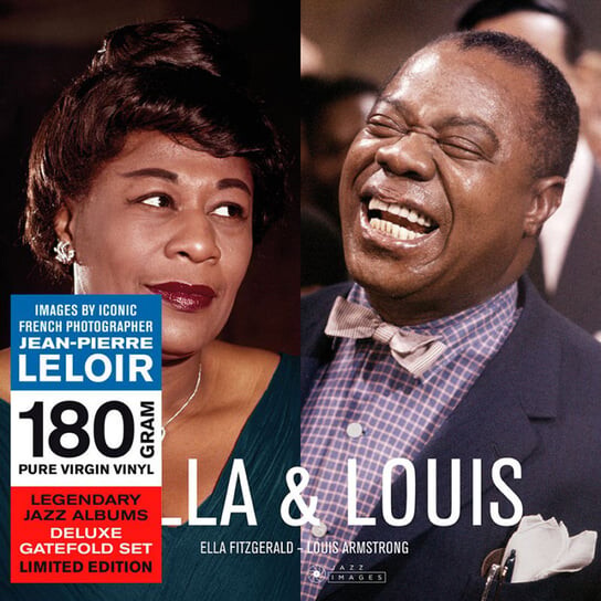 

Виниловая пластинка Fitzgerald Ella - Ella & Louis Limited 180 Gram LP + Book