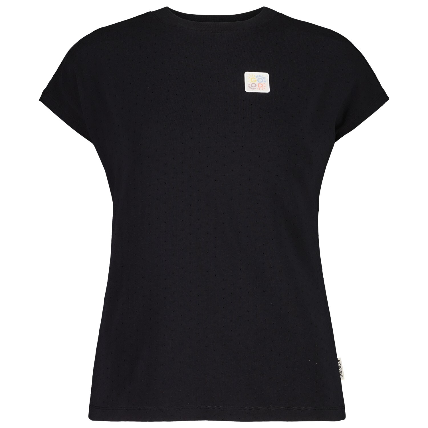 

Футболка Maloja Women's GemskresseM, цвет Deep Black