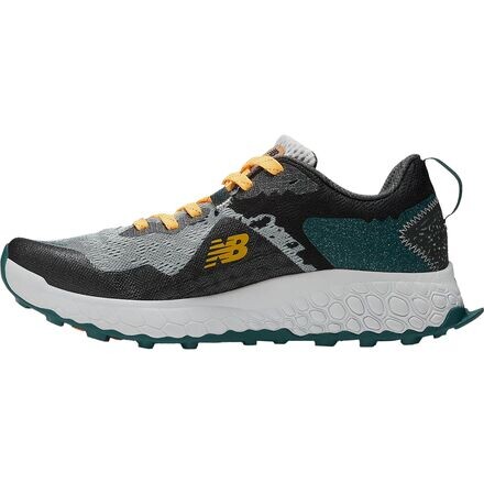 

Кроссовки для трейлраннинга Fresh Foam Hierro v7 мужские New Balance, цвет Concrete/Vintage Teal/Hot Marigold