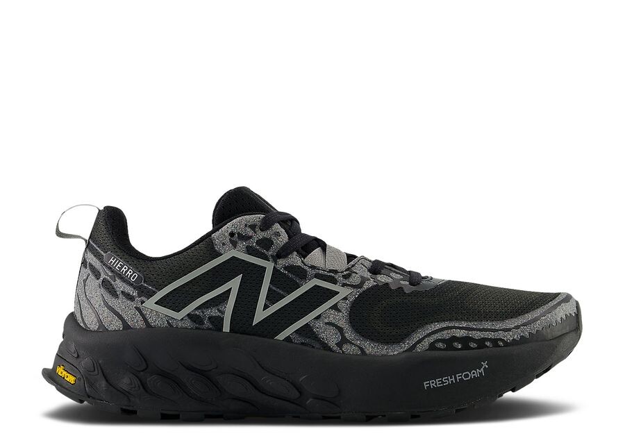 

Кроссовки New Balance New Balance Fresh Foam X Hierro V8 2E Wide, цвет Black Shadow Grey