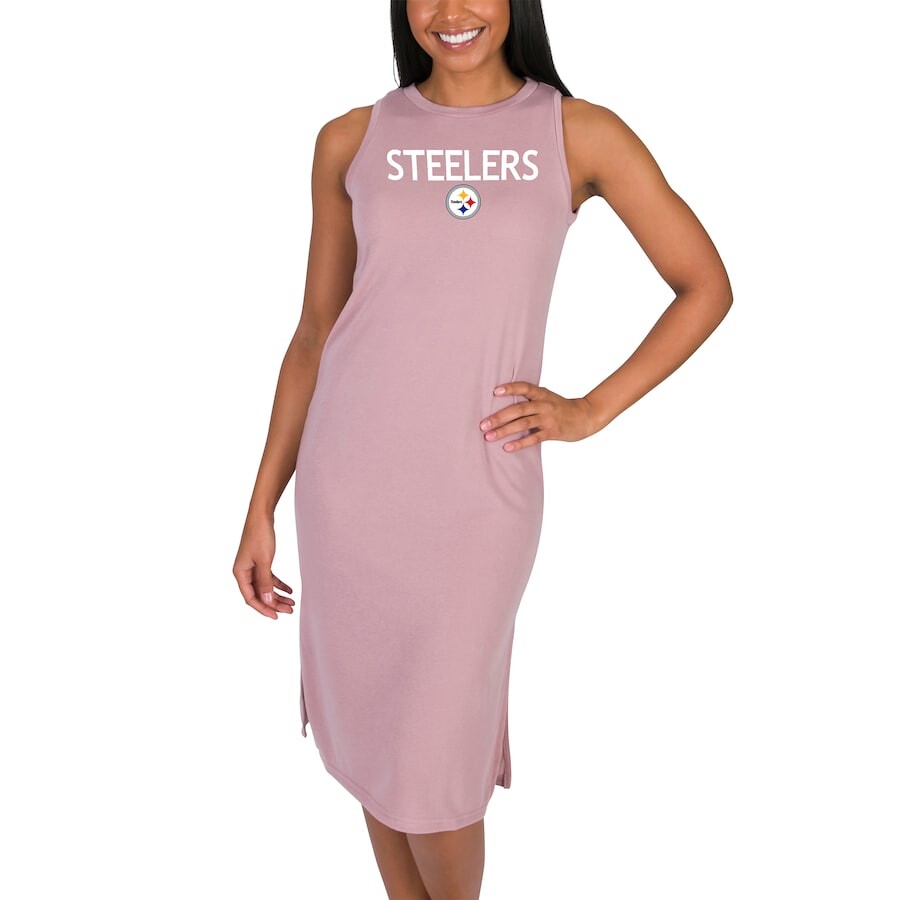 

Сорочка Concepts Sport Pittsburgh Steelers, розовый