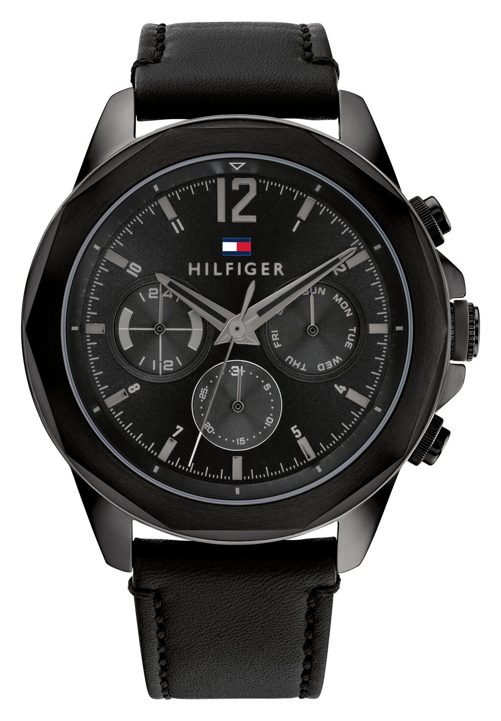 

Хронограф Tommy Hilfiger, шварц шварц шварц шварц