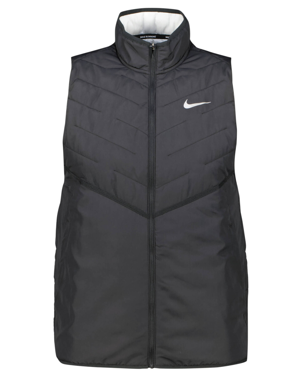 

Беговой жилет Therma Fit с синтетическим наполнителем Nike, черный