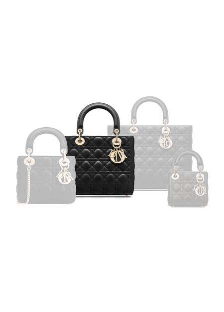 

Сумка Lady D-Lite среднего размера Dior