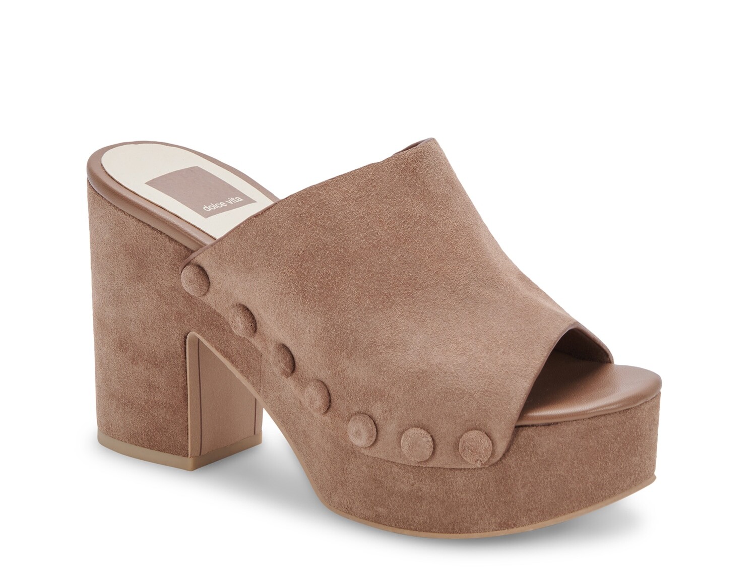 

Сандалии на платформе Dolce Vita Emol, цвет Beige Suede