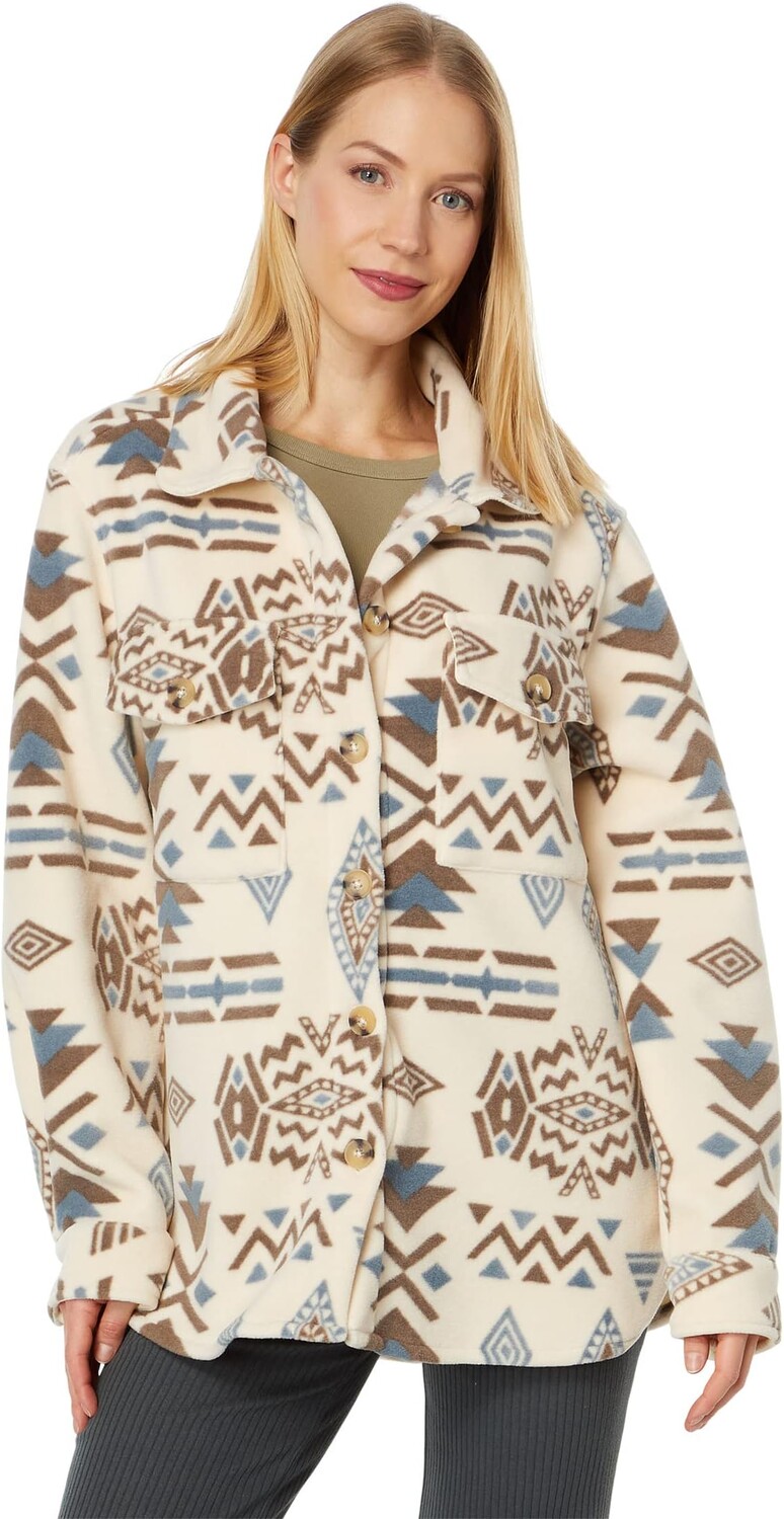 

Куртка Hailey Shirt Jacket Dylan by True Grit, цвет Natural