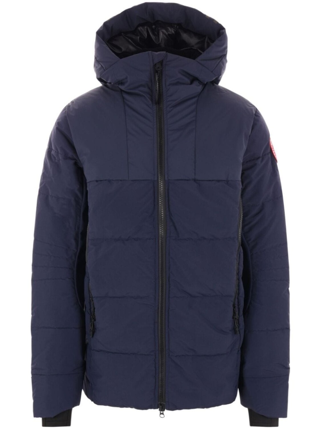 

Пуховик с капюшоном Canada Goose, синий
