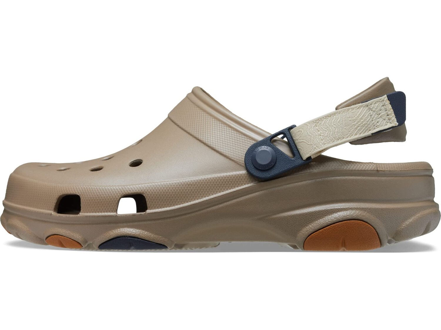

Сабо Crocs Classic All-Terrain Clog, хаки/мульти