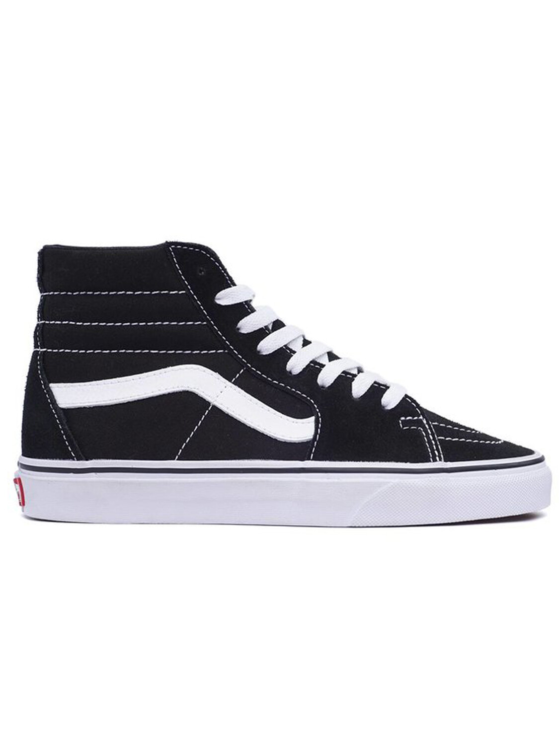 

ВАНС ComfyCush Sk8-Hi, черный/белый