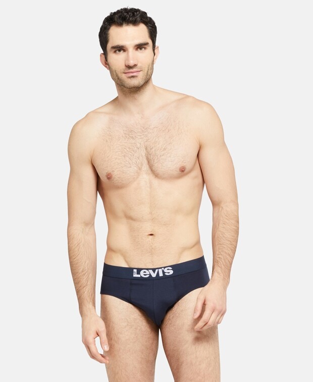 

Трусы, упаковка 6 шт. Levi's, темно-синий