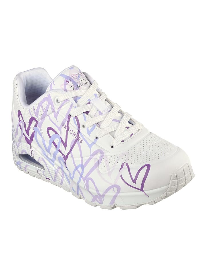 

Низкие кроссовки Skechers Low UNO SPREAD THE LOVE, белый