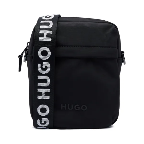 

Сумка через плечо Luka_ns на молнии Hugo, черный