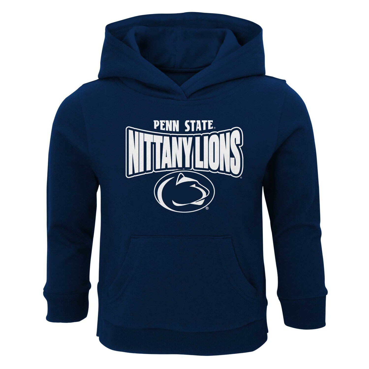 

Темно-синий пуловер с капюшоном для малышей Penn State Nittany Lions Draft Pick Outerstuff