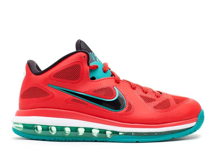 

Кроссовки Nike LEBRON 9 LOW 'LIVERPOOL', красный