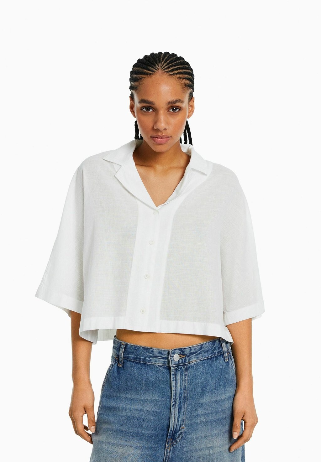 

Рубашка Bershka