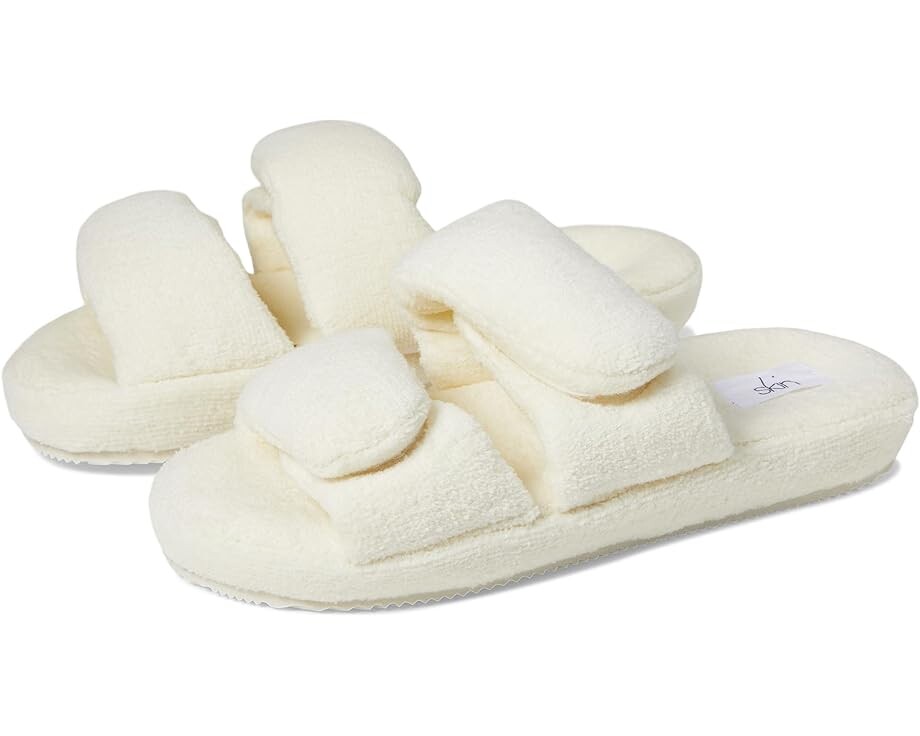 

Домашняя обувь Skin Val Double Strap Slide, цвет Bone