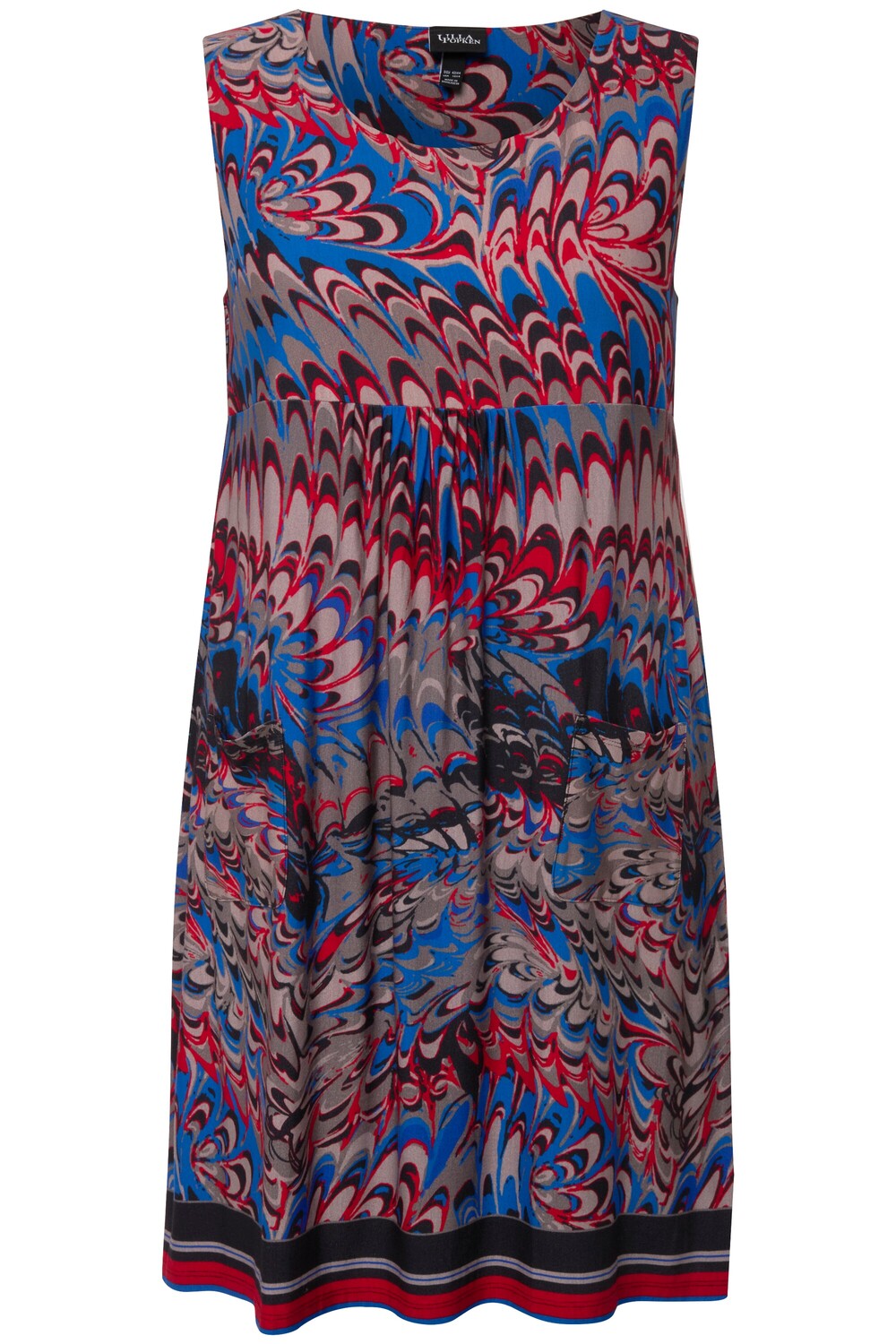 

Платье Ulla Popken Jersey, морской