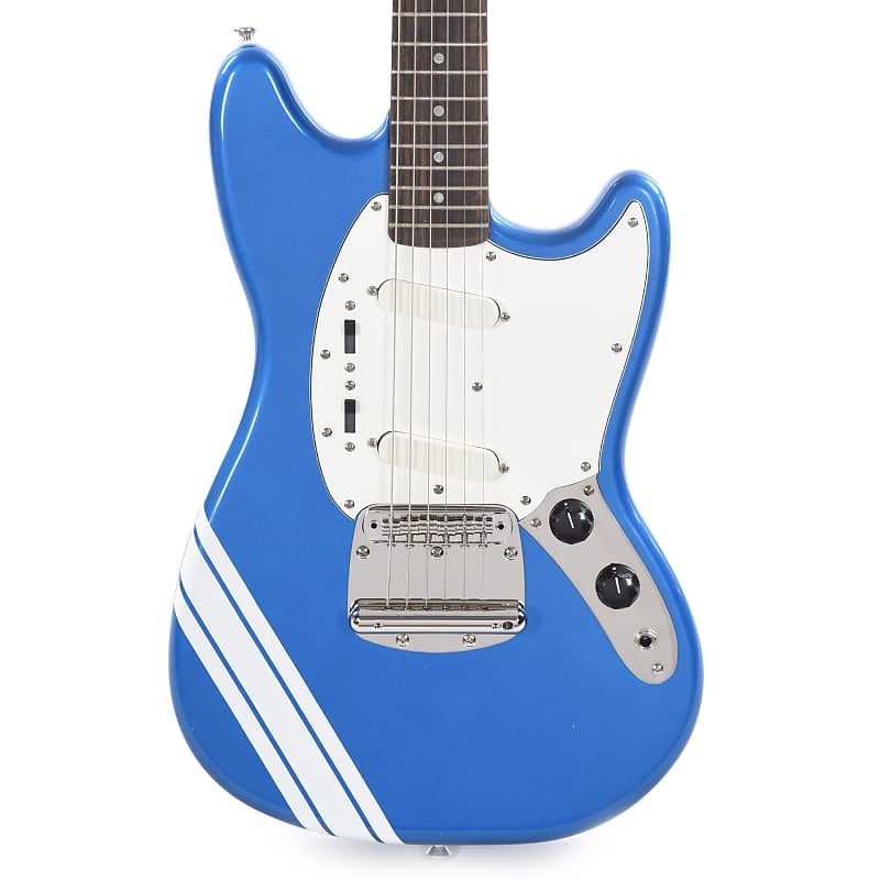 

Электрогитара Squier Classic Vibe '60s Competition Mustang Lake Placid Blue w/Olympic White Stripes