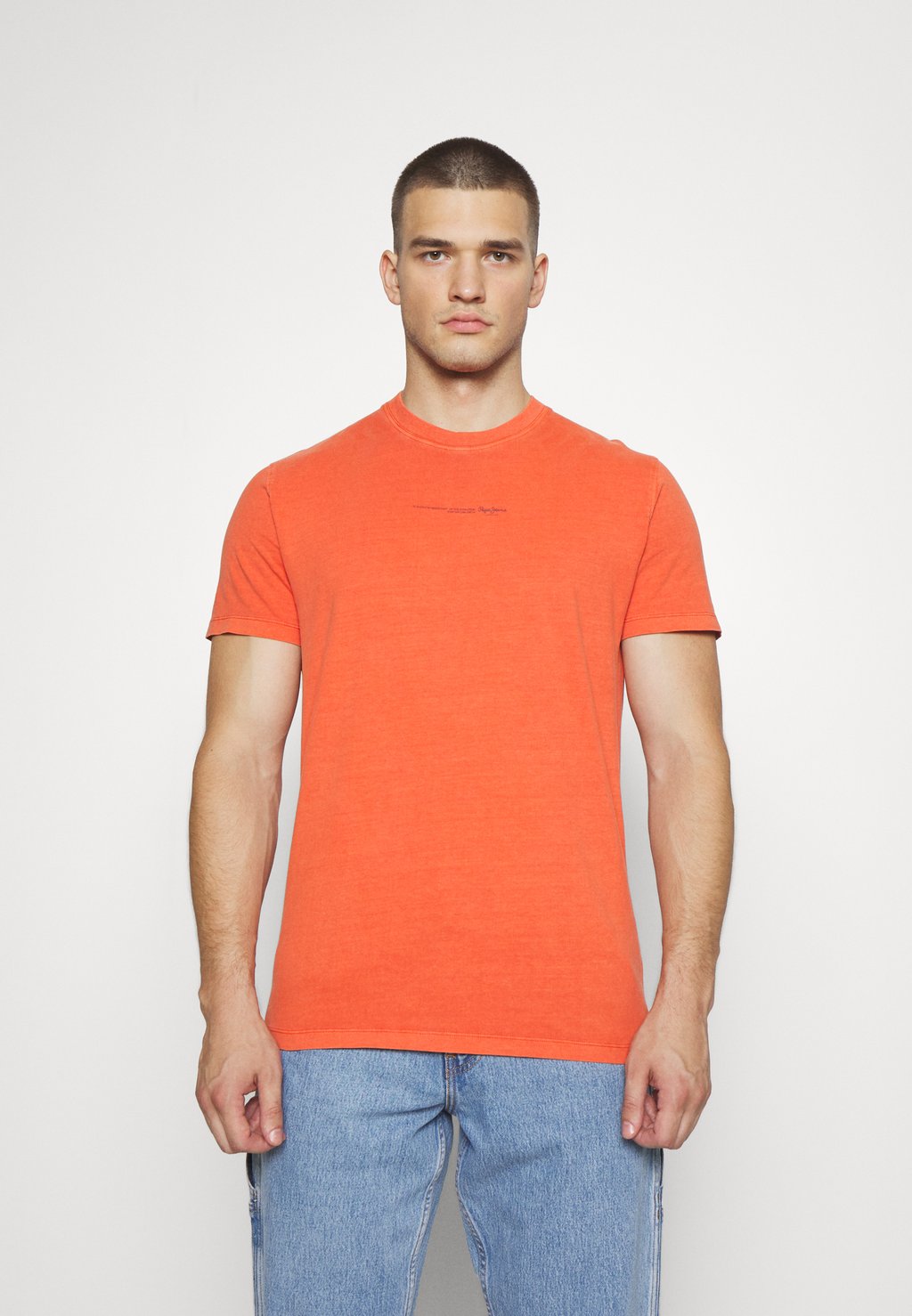 Базовая футболка DAVE TEE Pepe Jeans, оранжевый