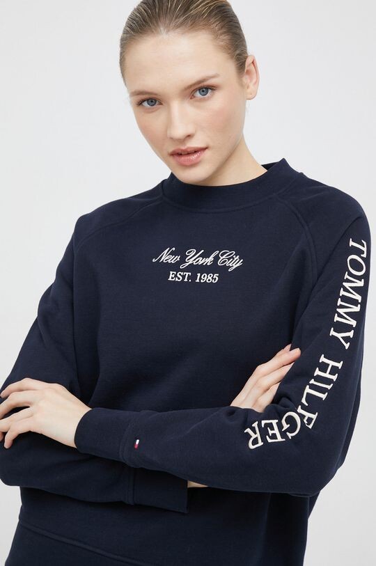 

Фуфайка Tommy Hilfiger, темно-синий