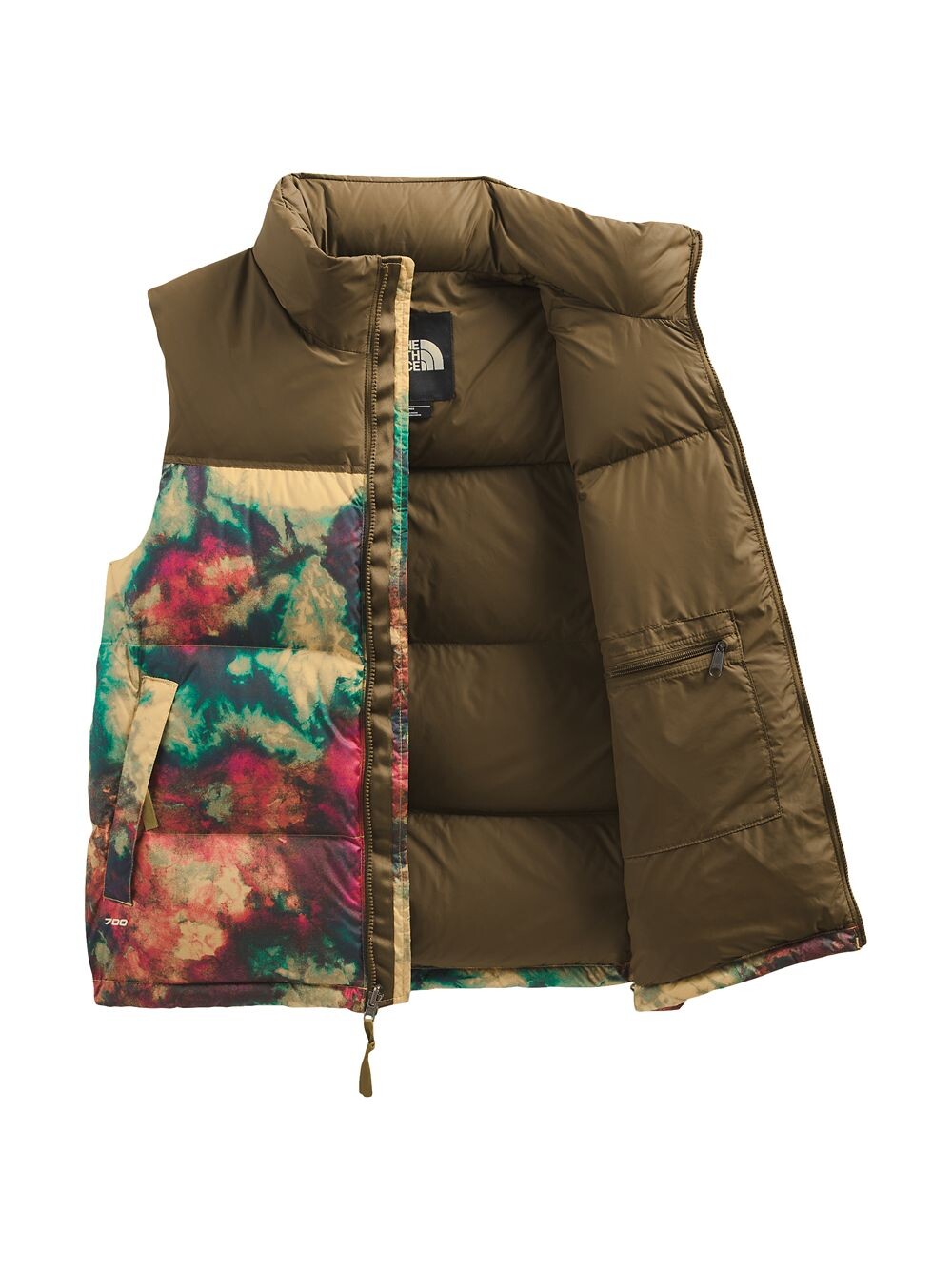 

Жилет Nuptse Retro 1996 года с принтом The North Face