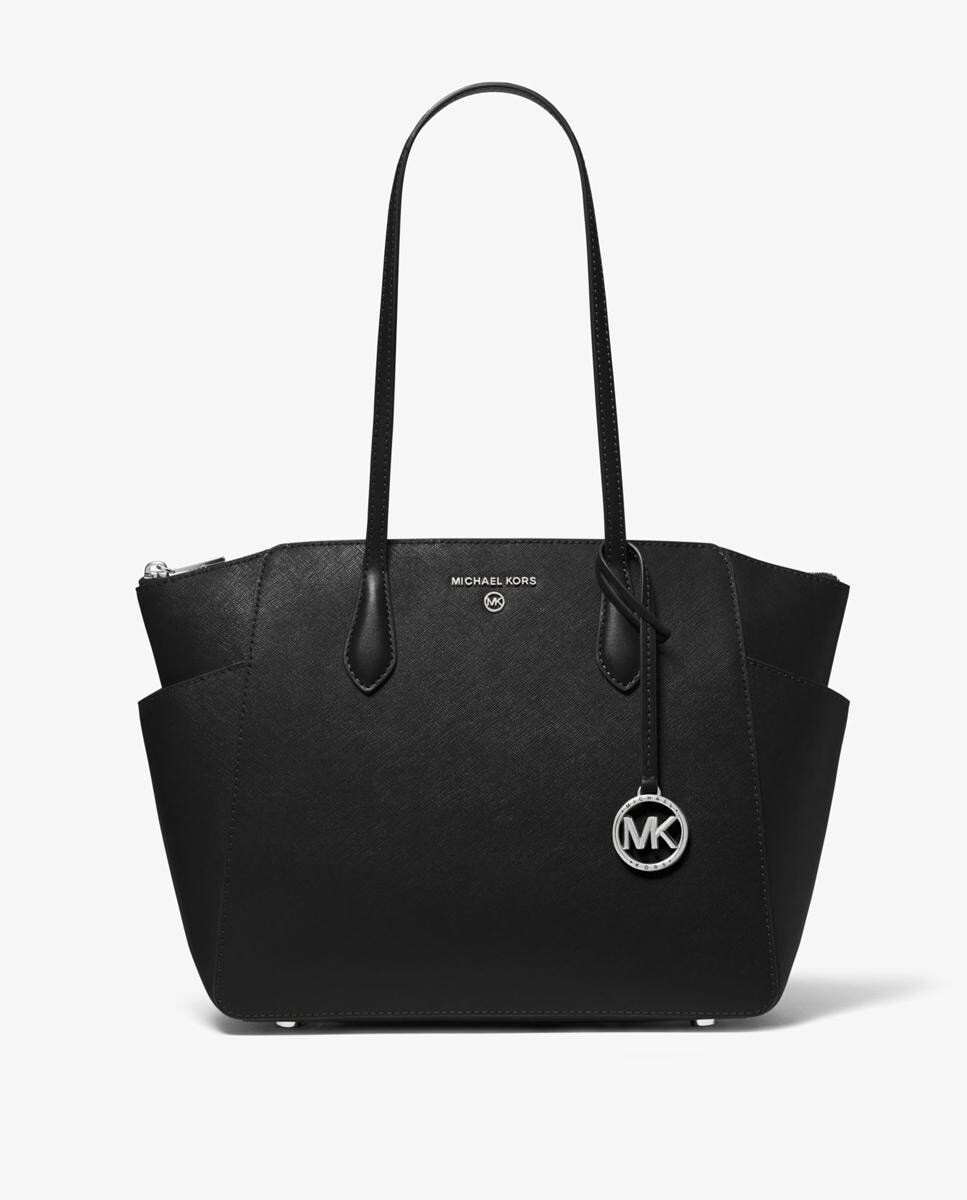 

Сумка через плечо Marilyn из черной кожи Michael Michael Kors, черный