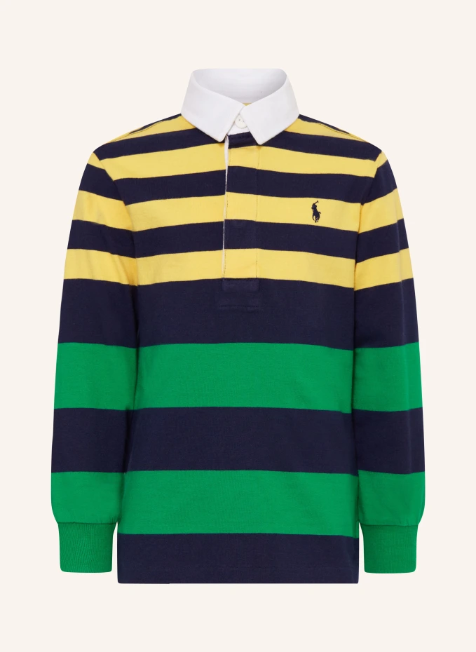 

Рубашка-поло из джерси Polo Ralph Lauren, синий