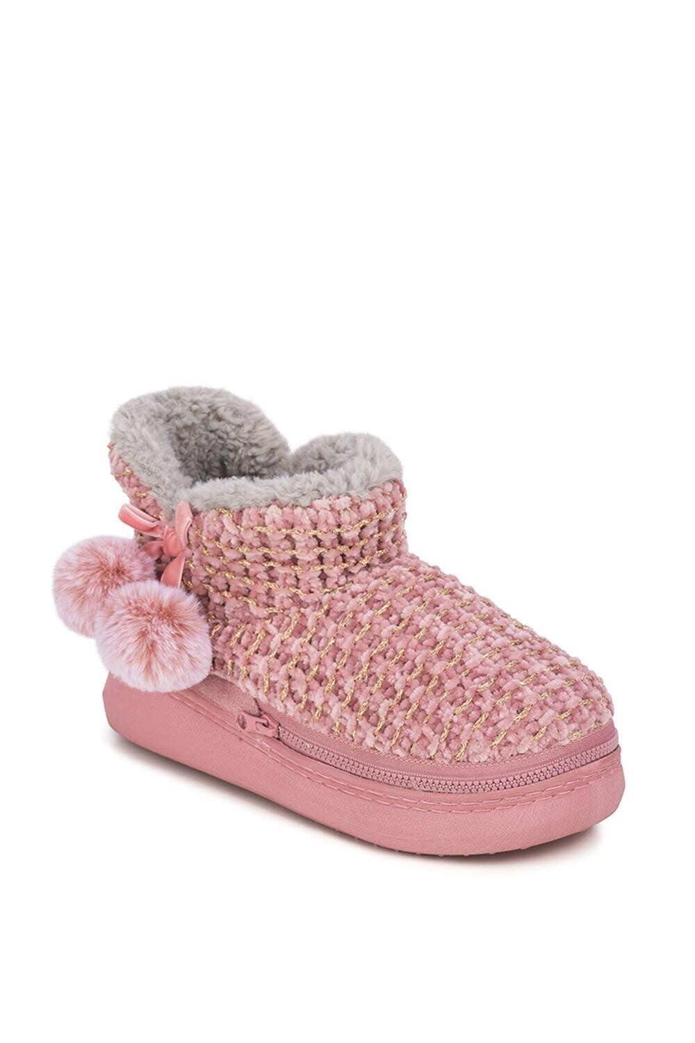 

Флисовые тапочки (вставка для микроволновой печи) Redfoot shoes, розовый