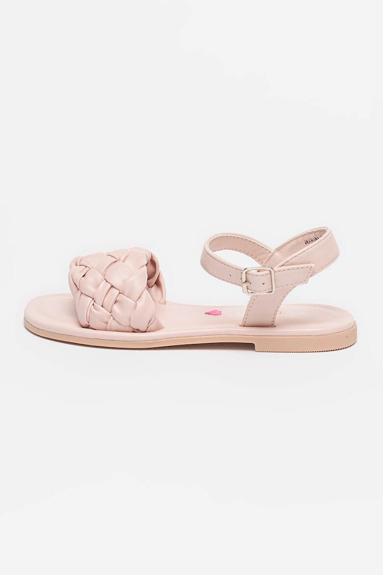

Сандалии Jkarina из экокожи с эффектом плетения Steve Madden, розовый
