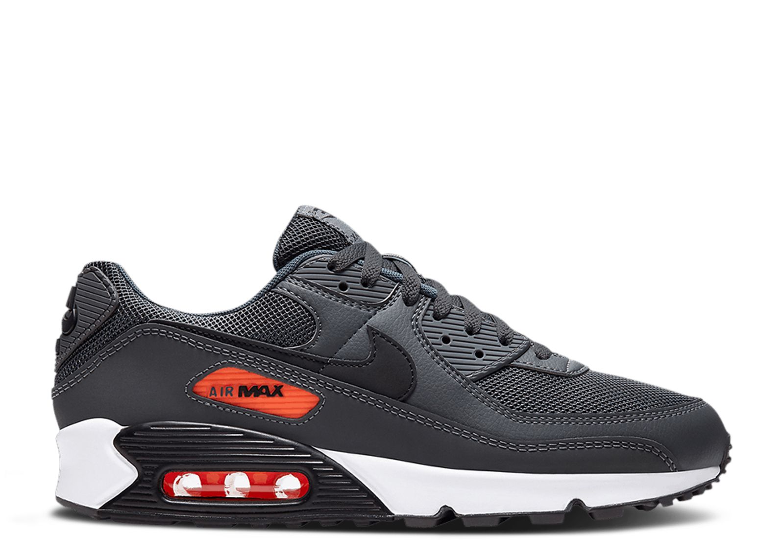 

Кроссовки Nike Air Max 90 'Dark Grey', серый