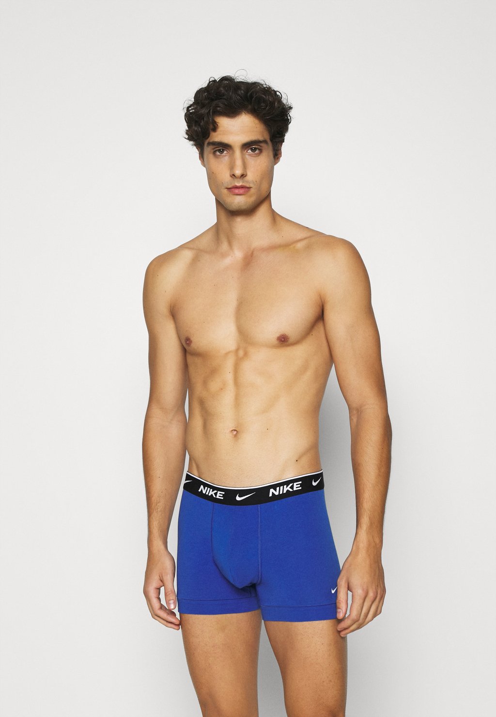 брюки-кюлоты EDAY TRUNK 2 PACK Nike Underwear, синий