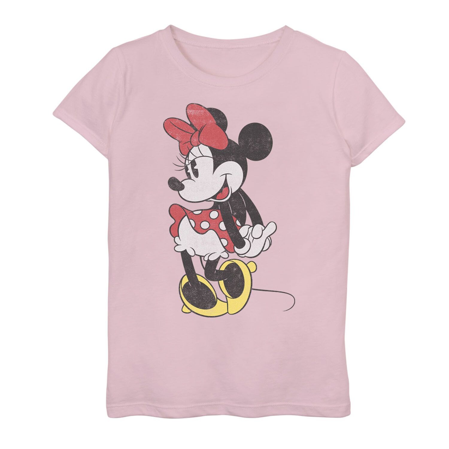 

Футболка с рисунком Минни Маус для девочек 7–16 лет Disney Licensed Character