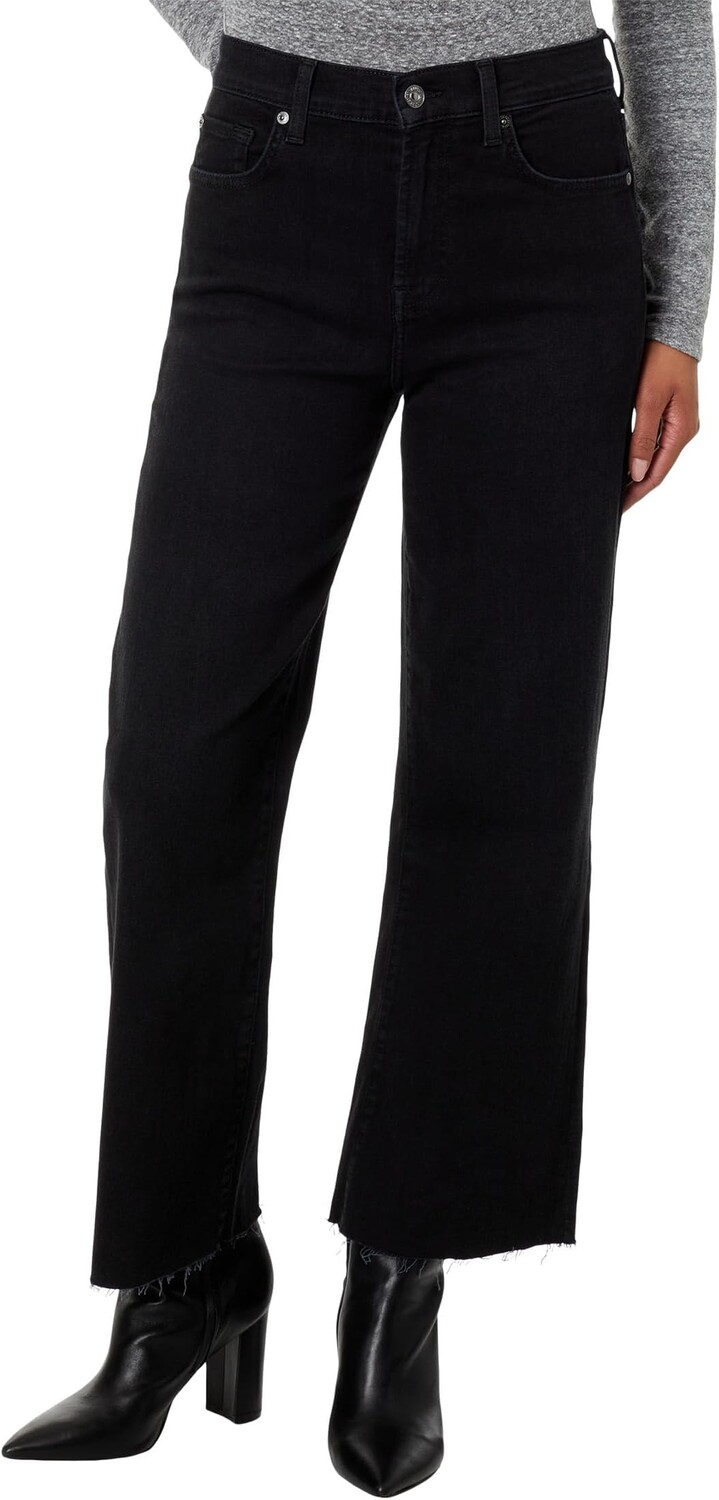 

Джинсы Cropped Alexa in Black Rose 7 For All Mankind, цвет Black Rose
