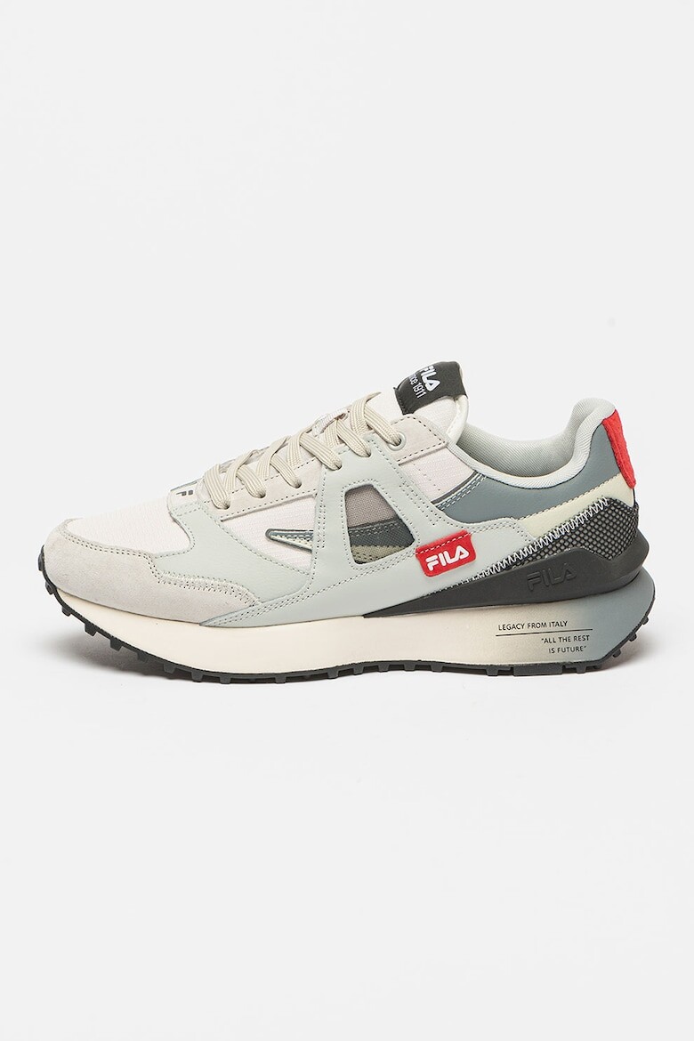

Туфли Contempo из кожи Fila, красный