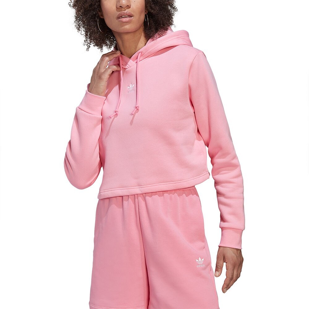 

Худи adidas Originals Adicolor Essentials, розовый