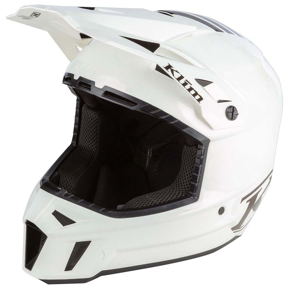 Шлем Klim F3 Carbon, белый
