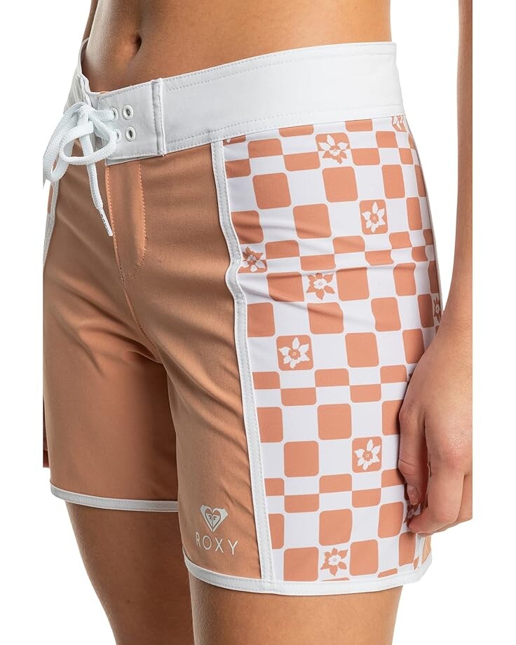 

Шорты для плавания Roxy Printed 5" Boardshorts, цвет Cork Flower Box