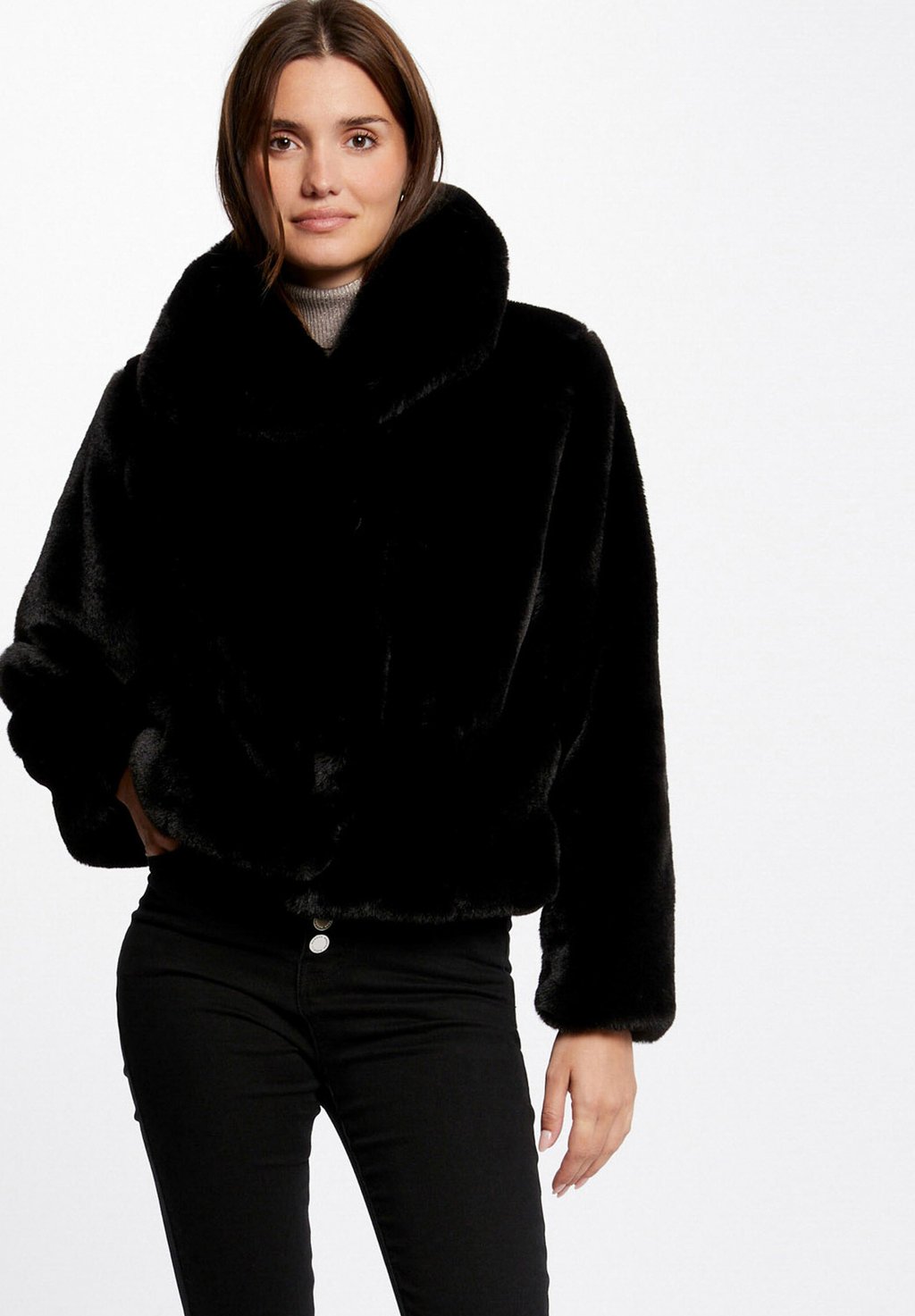Зимняя куртка Morgan, цвет noir