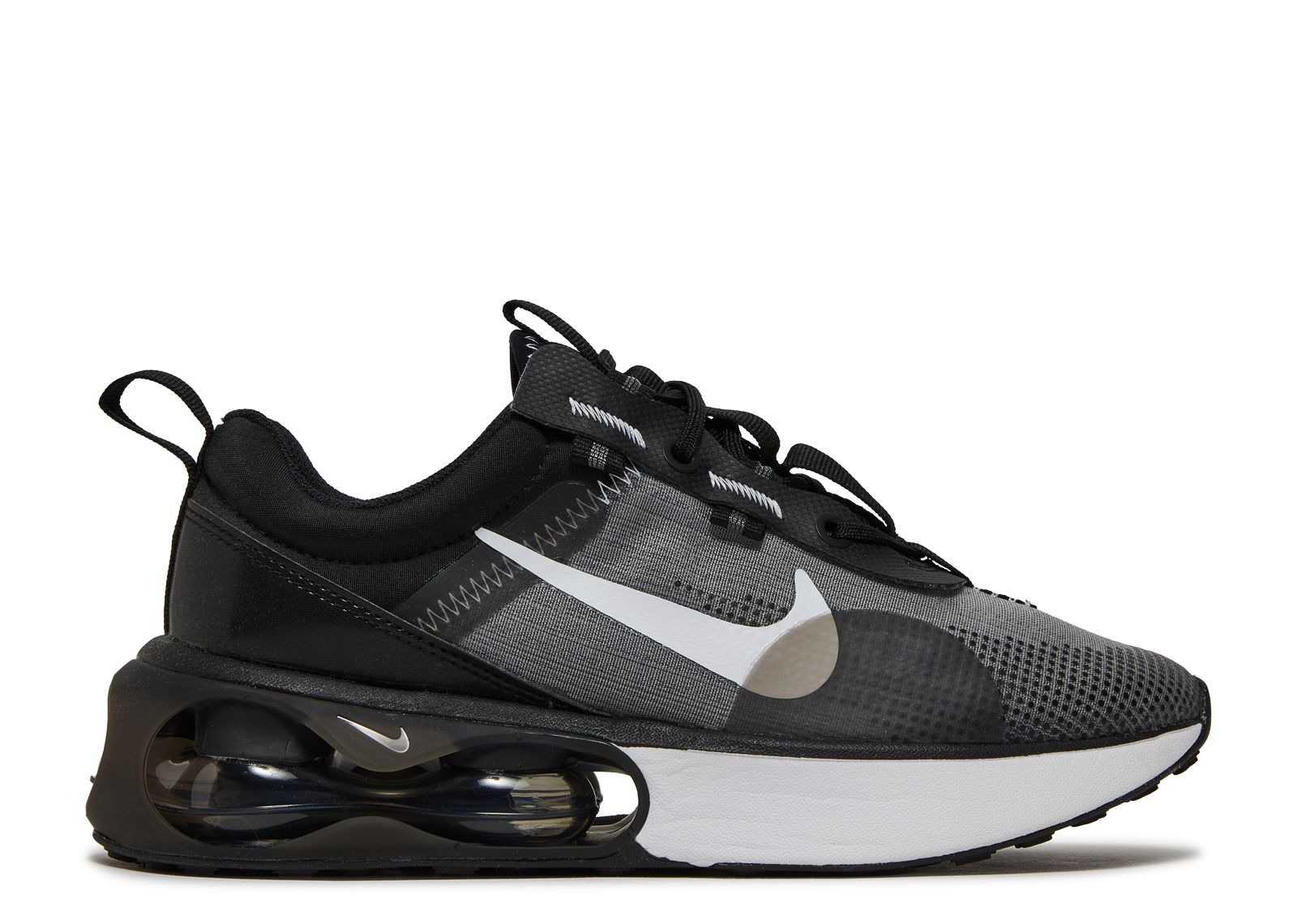 Кроссовки Nike Air Max 2021 Gs 'Black Iron Grey', черный кроссовки nike air max 2021 black iron grey черный