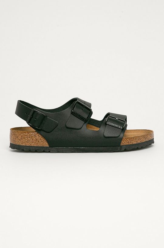 

Кожаные сандалии Milano. Birkenstock, черный