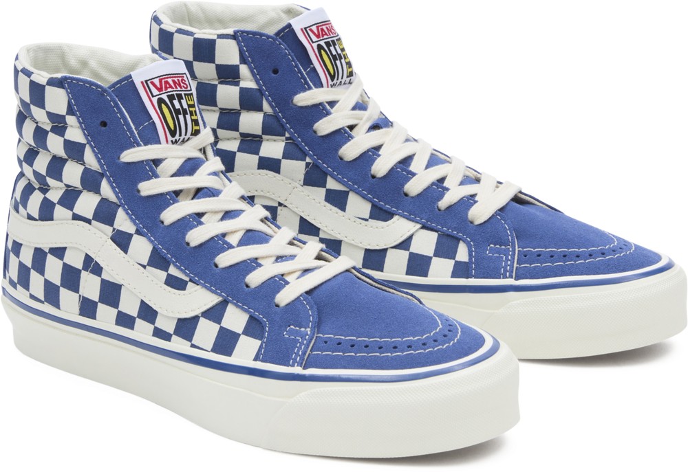 

Низкие кроссовки Vans Sk8 Hi Reissue 38, синий