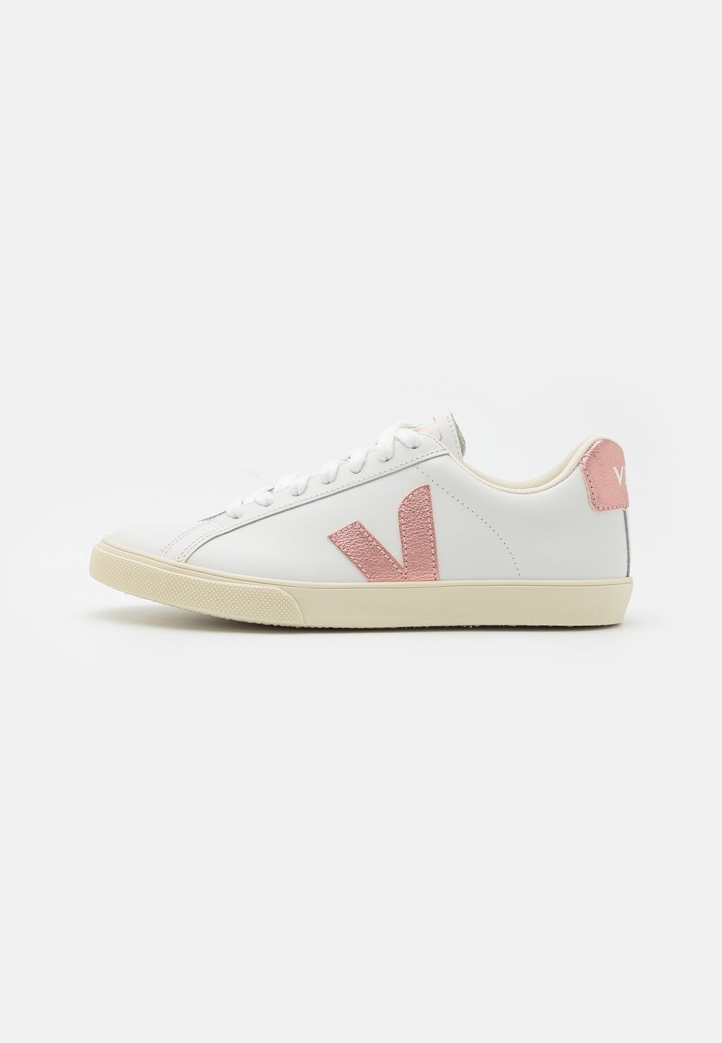 Низкие кроссовки Esplar Logo Veja, цвет extra white/nacre кроссовки veja esplar logo extra white lavande