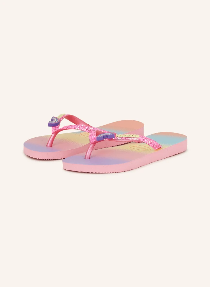 цена Босоножки glitter trendy Havaianas, фиолетовый