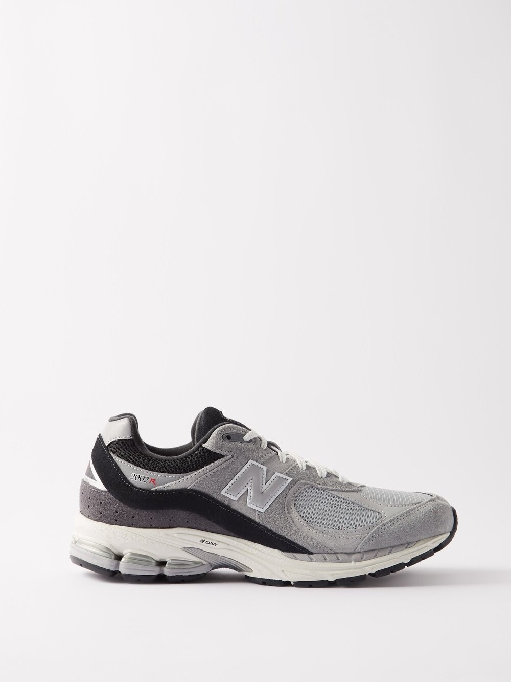 

Кроссовки 2002r из замши и сетки New Balance, серый