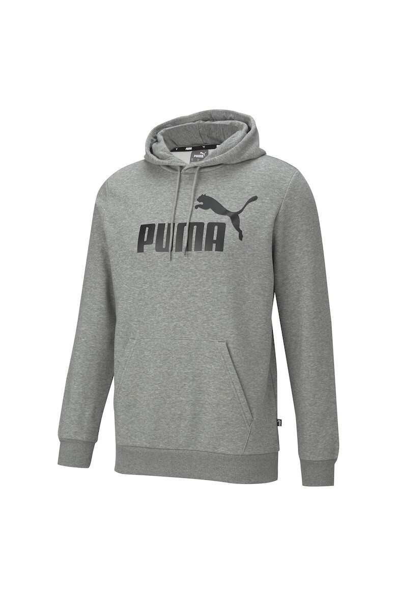 

Худи Essentials с логотипом и карманом-кенгуру Puma, серый